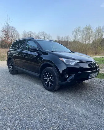 warszawa Toyota RAV4 cena 87000 przebieg: 91000, rok produkcji 2018 z Warszawa